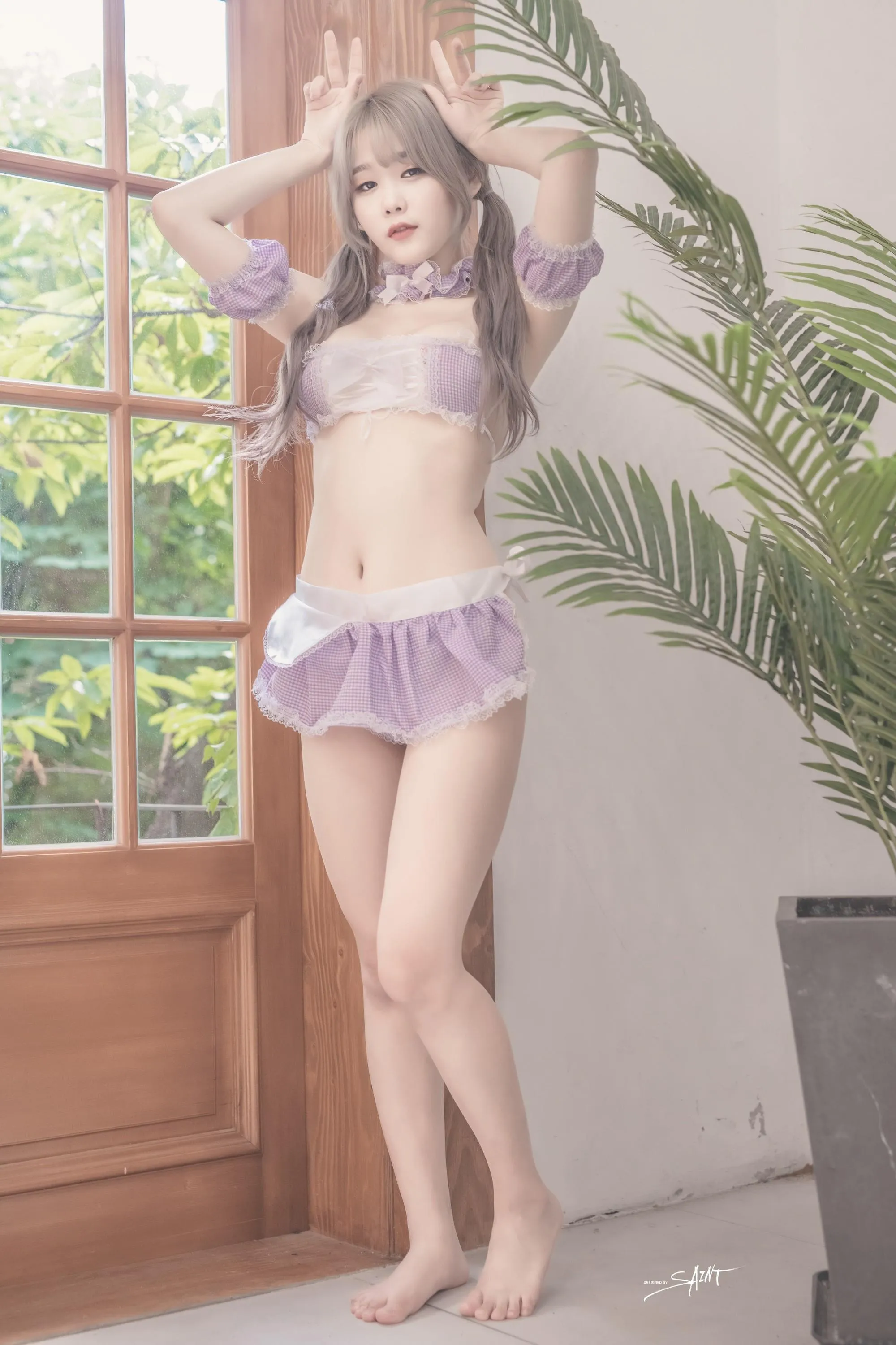 NO.134 [SaintPhotoLife] Zia Vol.01 Hyacinth [76P]插图8